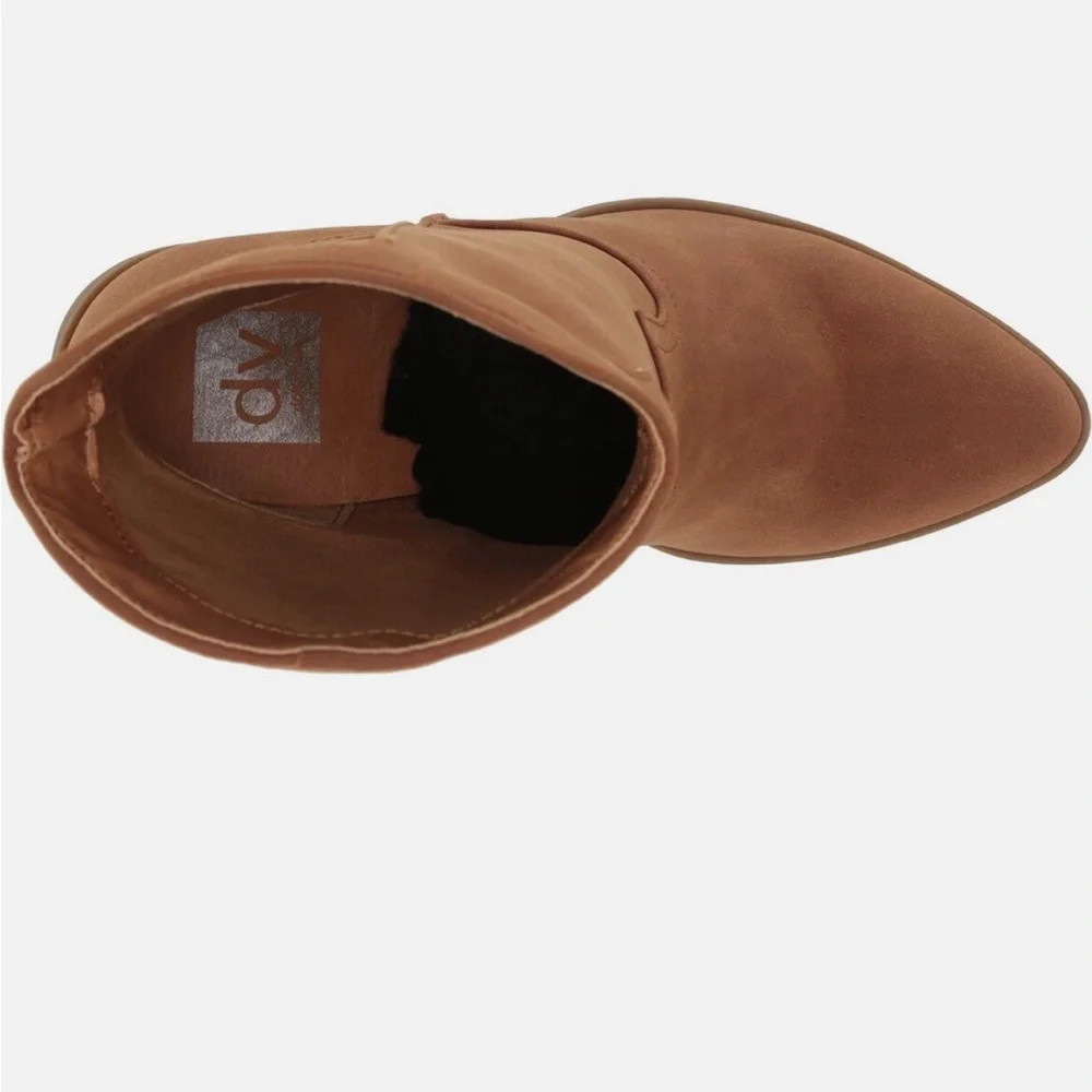 Dolce Vita Tan Ankle Booties - Picture 4 of 7